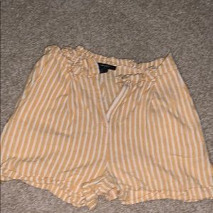 LOWBALLS ACCEPTED F21 yellow shorts